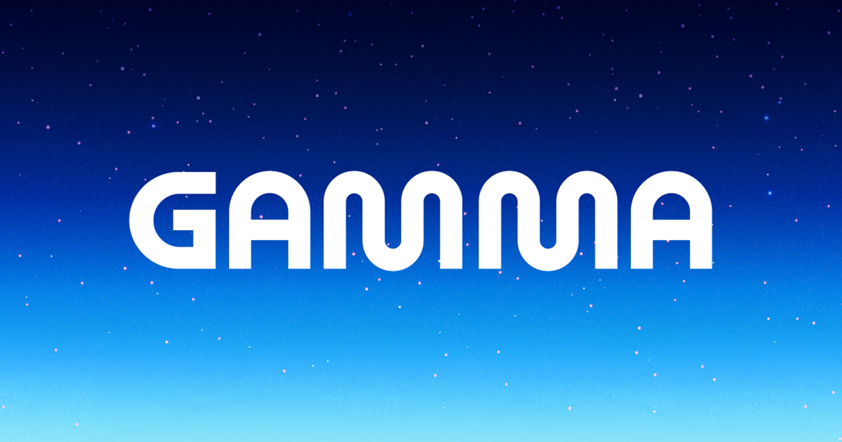 Gamma 品牌标识
